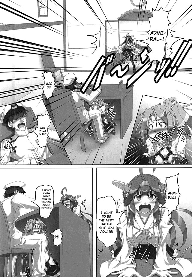 Hentai Manga Comic-A Giant Bondage War Broke Out In The Naval Base!-Read-5